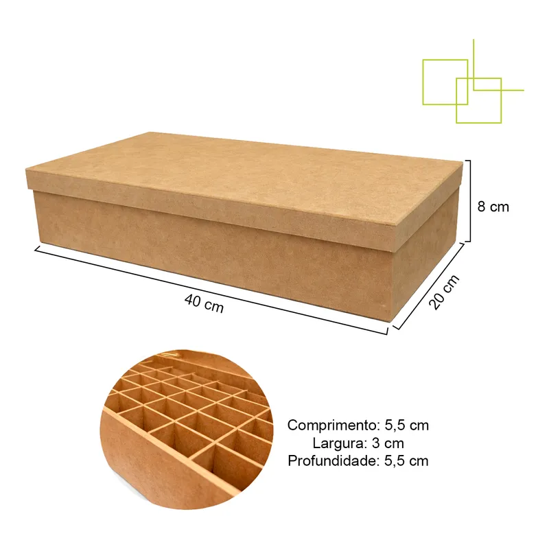 Caixa organizadora - 2